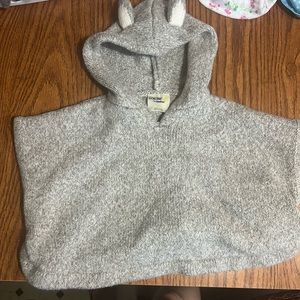 OshKosh bunny poncho